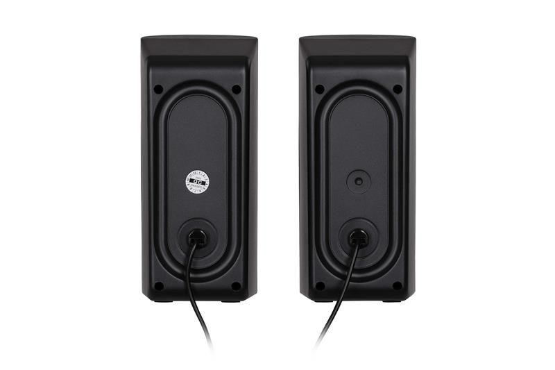 Акустична система 2E PCS231 RGB Matrix Black (2E-PCS231BK)