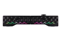 Акустична система 2E PCS232 RGB Soundbar Black (2E-PCS232BK)
