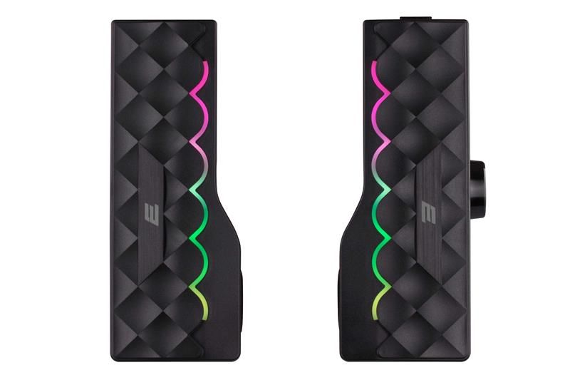 Акустична система 2E PCS232 RGB Soundbar Black (2E-PCS232BK)