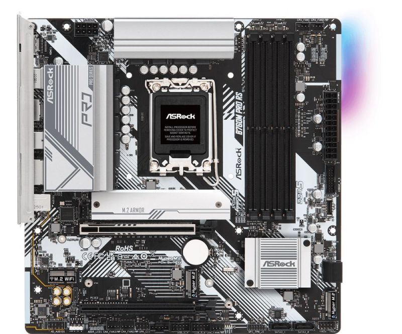Материнська плата ASRock B760M Pro RS Socket 1700 (B760M PRO RS)