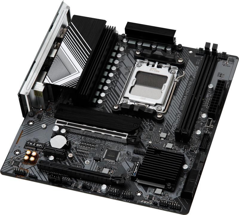 Материнська плата ASRock Socket AM5 (B650M-HDV/M.2)