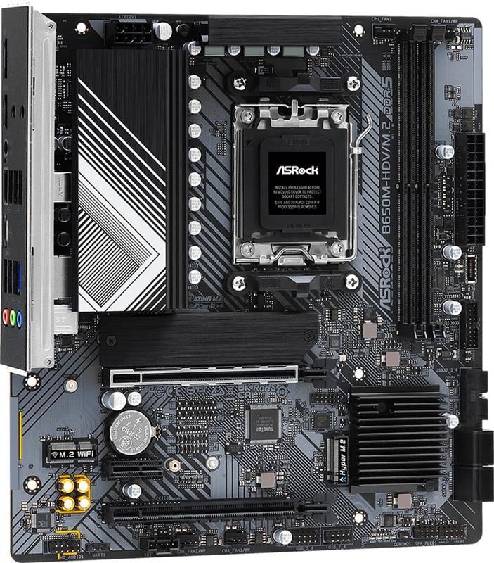 Материнська плата ASRock Socket AM5 (B650M-HDV/M.2)