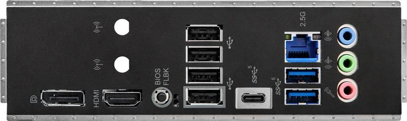 Материнська плата ASRock Socket AM5 (B650M-HDV/M.2)