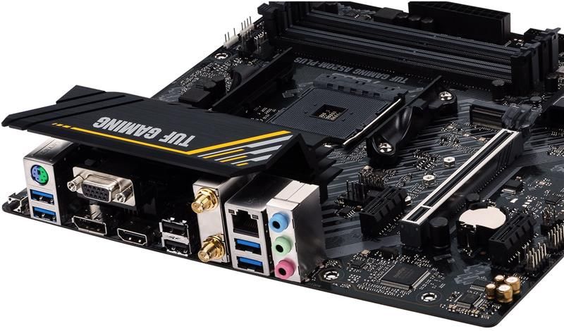Материнська плата Asus TUF Gaming A520M-Plus WiFi Socket AM4 (TUF Gaming A520M-Plus WIFI)