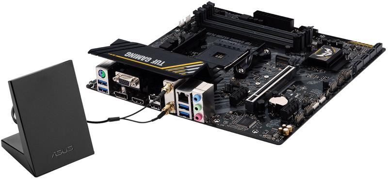 Материнська плата Asus TUF Gaming A520M-Plus WiFi Socket AM4 (TUF Gaming A520M-Plus WIFI)