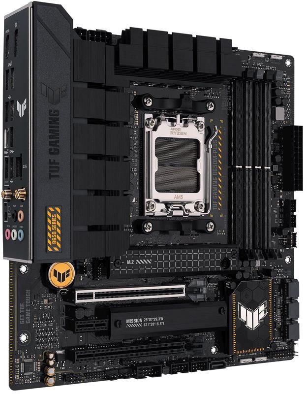 Материнская плата Asus TUF Gaming B650M-PLUS WiFi Socket AM5 (TUF GAMING B650M-PLUS WIFI)