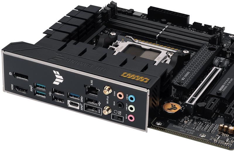 Материнская плата Asus TUF Gaming B650M-PLUS WiFi Socket AM5 (TUF GAMING B650M-PLUS WIFI)