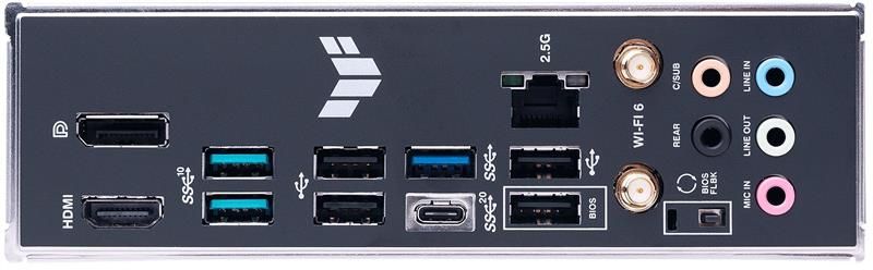 Материнская плата Asus TUF Gaming B650M-PLUS WiFi Socket AM5 (TUF GAMING B650M-PLUS WIFI)