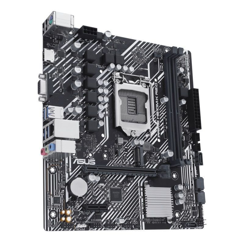 Материнская плата Asus Prime H510M-K R2.0 Socket 1200 (PRIME H510M-K R2.0)
