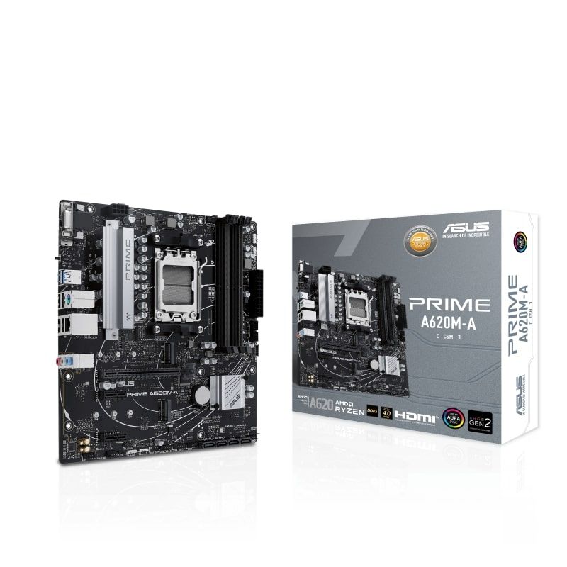 Материнская плата Asus Prime A620M-A-CSM Socket AM5 (PRIME A620M-A-CSM)