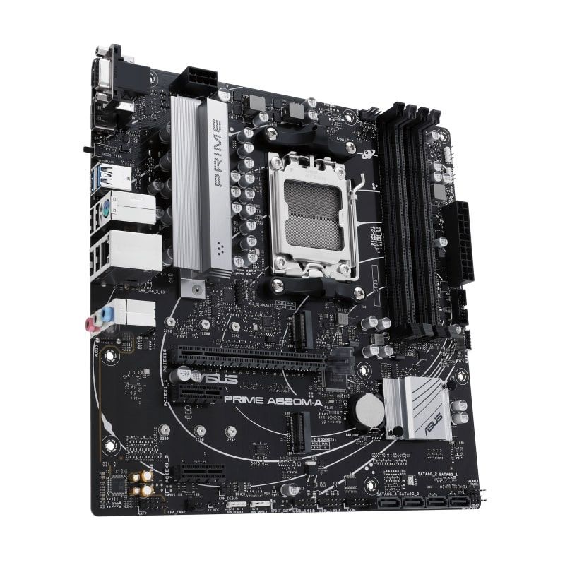 Материнская плата Asus Prime A620M-A-CSM Socket AM5 (PRIME A620M-A-CSM)
