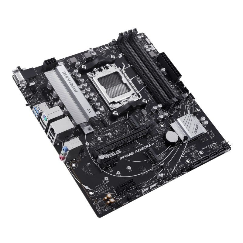 Материнская плата Asus Prime A620M-A-CSM Socket AM5 (PRIME A620M-A-CSM)