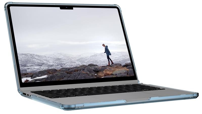 Чохол для ноутбука Urban Armor Gear Lucent для Macbook Air 2022 13" Cerulean  (134008115858)