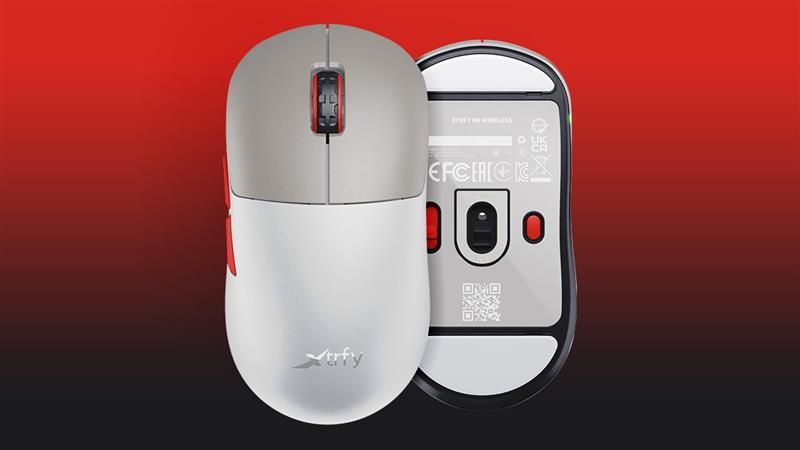 Миша бездротова Xtrfy M8 Wireless Retro (M8W-RGB-RETRO)