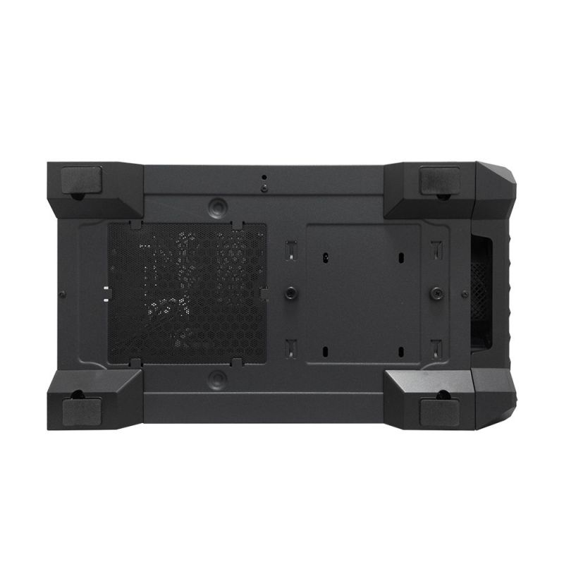 Корпус 1stPlayer Black без БП (T5-BK-4F1)