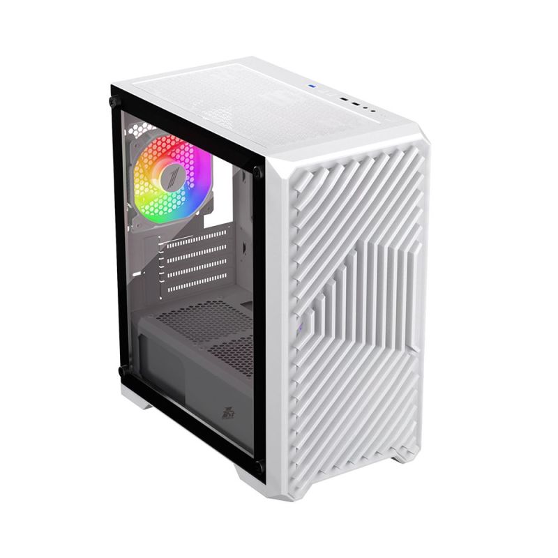 Корпус 1stPlayer White без БЖ (T5-WH-4F1-W)