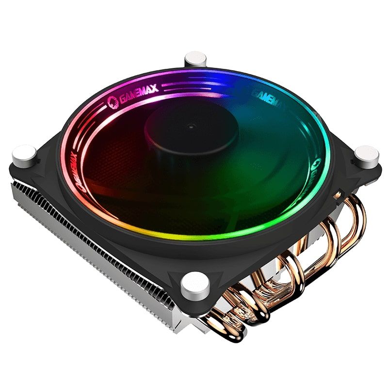 Кулер процесорний GameMax Gamma 300 Rainbow ARGB  (GAMMA300 Rainbow)