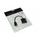 Переходник Atcom DisplayPort - VGA (M/F), 0.1 м, Black (16851)