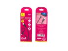 Кабель SkyDolphin S22L Soft Silicone USB - Lightning (M/M), 1 м, Black (USB-000601)