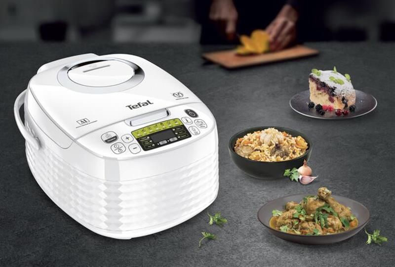 Мультиварка Tefal Spherical Bowl (RK745134)