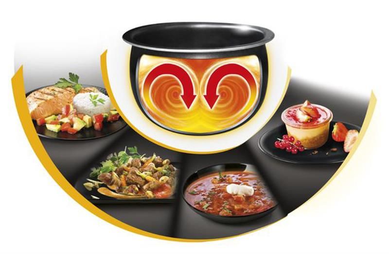 Мультиварка Tefal Spherical Bowl (RK745134)