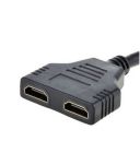 Кабель-разветвитель Cablexpert HDMI - 2хHDMI (M/F), 0.3 м, Black (DSP-2PH4-04)