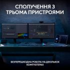 Клавиатура беспроводная Logitech MX Keys S Graphite (920-011593)