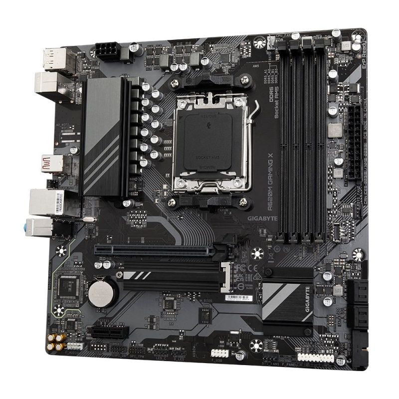 Материнська плата Gigabyte A620M Gaming X Socket AM5 (A620M GAMING X)