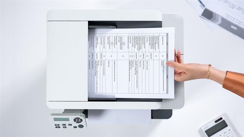 МФУ A4 ч/б Pantum с WiFi (M7100DW)