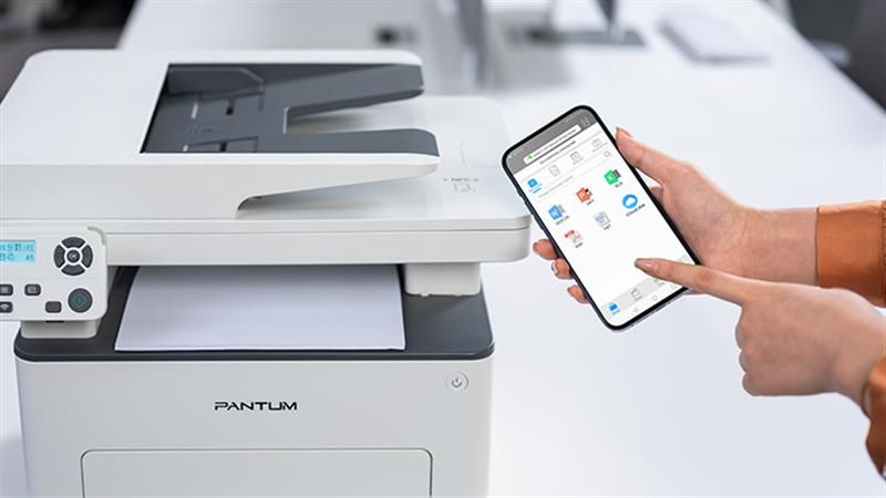 МФУ A4 ч/б Pantum с WiFi (M7100DW)