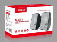 Акустична система Jedel Black (S-511)