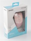 Миша бездротова A4Tech Fstyler FB10C Pink USB (FB10C (Pink))
