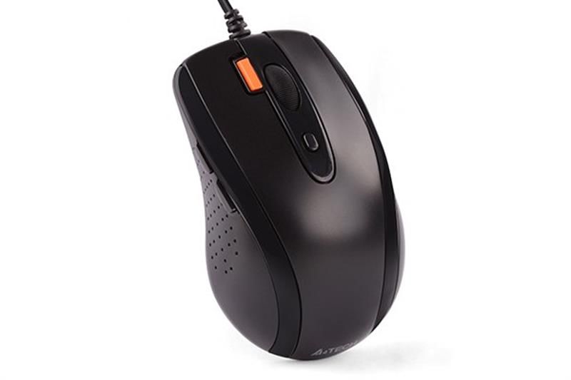 Мышь A4Tech N-70FXS Black (N-70FXS (Black))