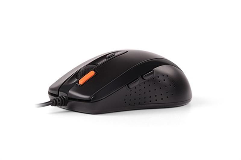 Мышь A4Tech N-70FXS Black (N-70FXS (Black))