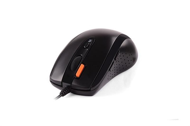 Мышь A4Tech N-70FXS Black (N-70FXS (Black))