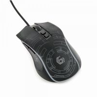 Миша Gembird Black (MUSG-RGB-01)