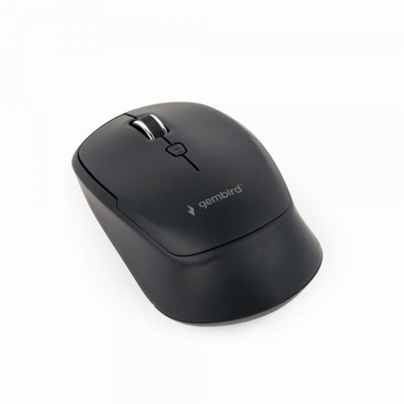 Мышь беспроводная Gembird Black (MUSW-4B-05)
