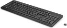 Клавиатура беспроводная HP 230 WL Black (3L1E7AA)