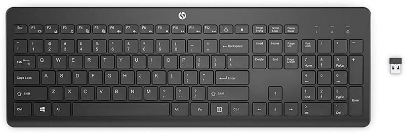 Клавиатура беспроводная HP 230 WL Black (3L1E7AA)