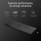 Клавиатура беспроводная HP 230 WL Black (3L1E7AA)
