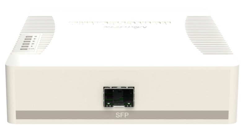 Коммутатор MikroTik (RB260GSP) (CSS106-1G-4P-1S)