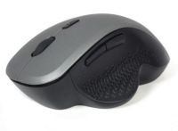 Миша бездротова Gembird Black/Gray (MUSW-6B-02-BG)