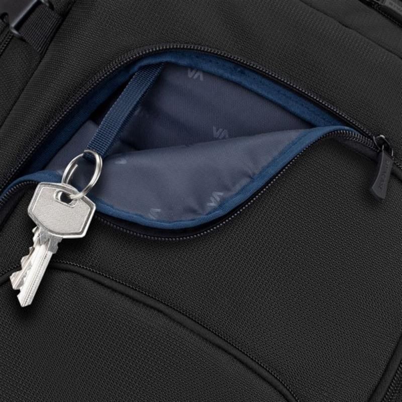 Рюкзак Rivacase 8461 17.3" Black (8461 (Black))
