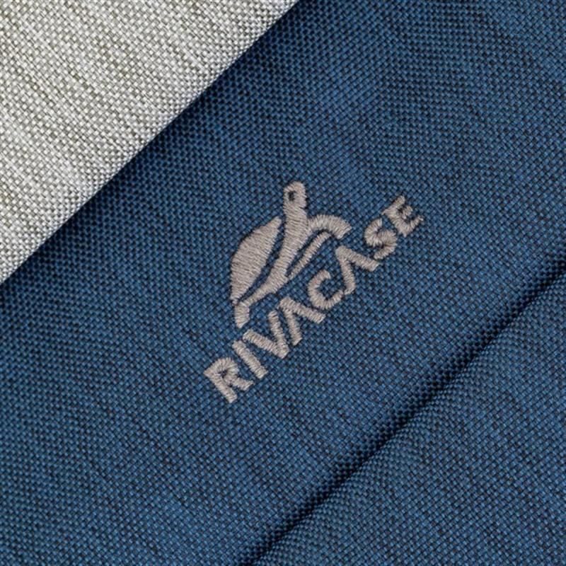 Сумка Rivacase Prater 7532 15.6" Grey/Dark Blue (7532 (Grey/Dark blue))