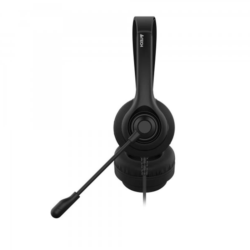Гарнитура A4Tech HS-8i Black (HS-8i (Black))