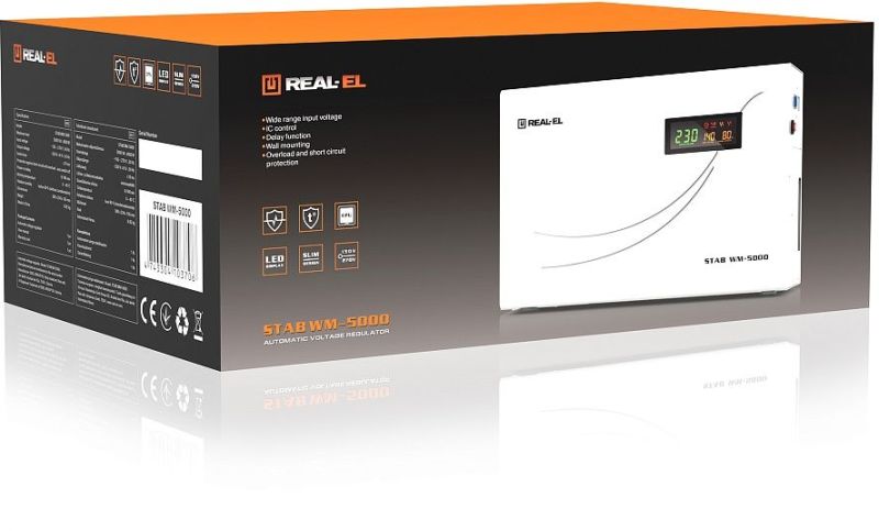 Стабілізатор REAL-EL Stab WM-5000 (EL122400014)