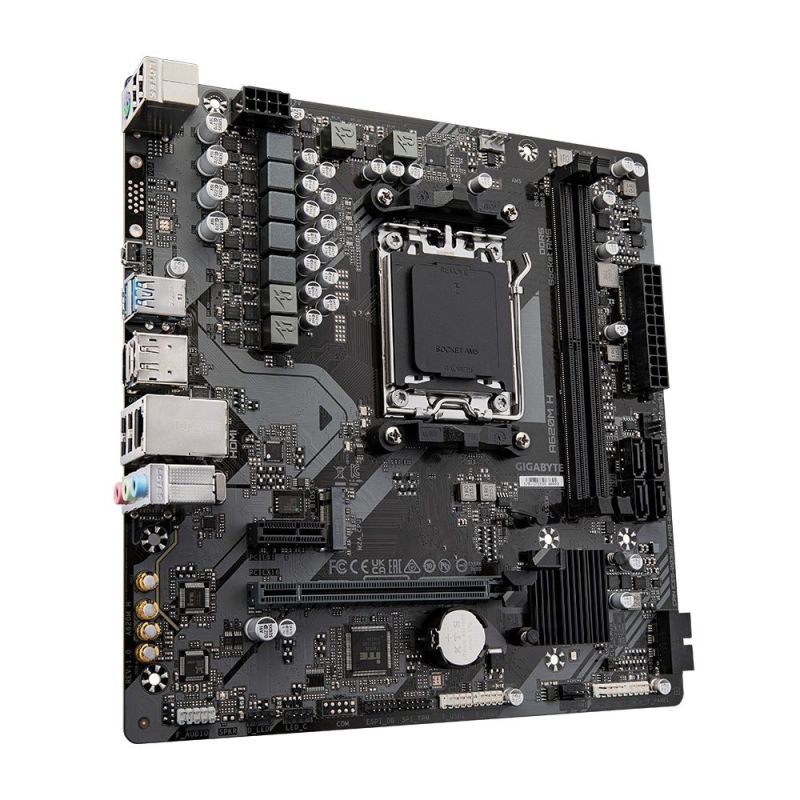 Материнська плата Gigabyte Socket AM5 (A620M H)