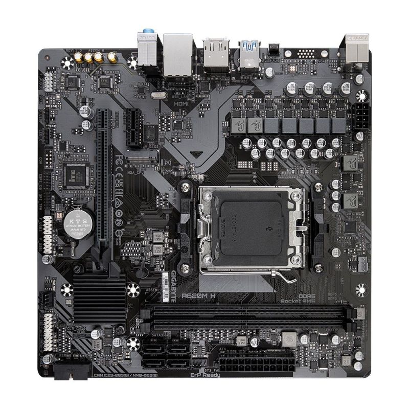 Материнська плата Gigabyte Socket AM5 (A620M H)