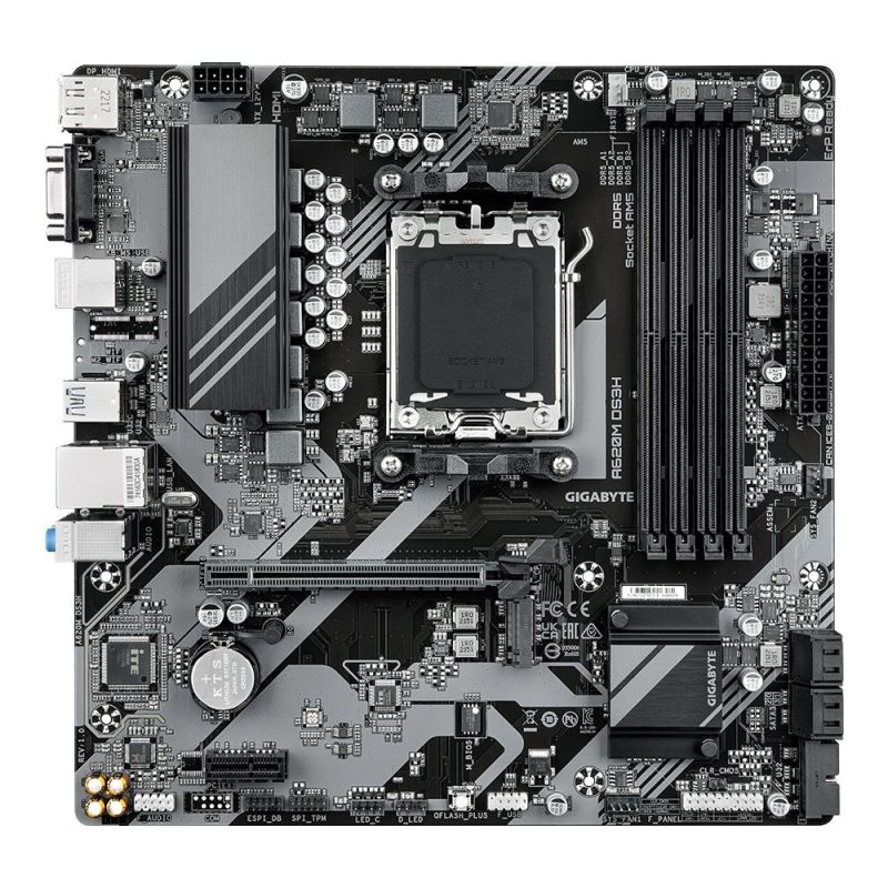 Материнская плата Gigabyte Socket AM5 (A620M DS3H)