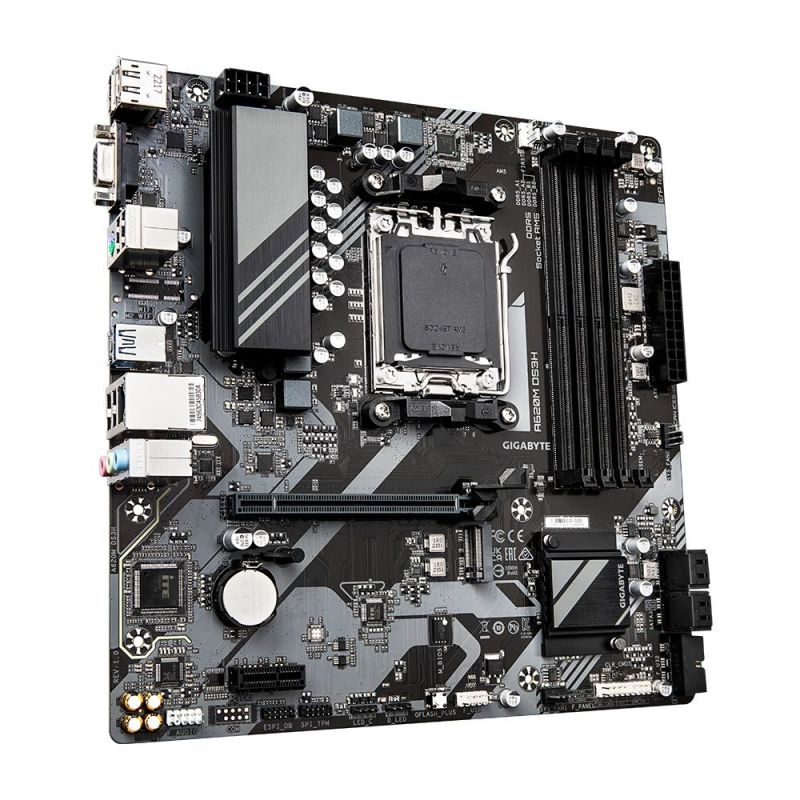 Материнская плата Gigabyte Socket AM5 (A620M DS3H)